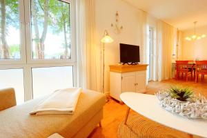 Bernsteinquartier Ferienwohnung Blaues Fenster