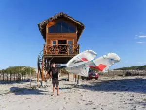 Chalé a Beira Mar - Tatajuba