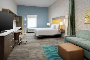 King Studio Suite - Mobility Access/Non-Smoking room in Home2 Suites By Hilton Phoenix Airport South