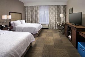 Queen Room with Two Queen Beds - Non-Smoking room in Hampton Inn & Suites Falls Church