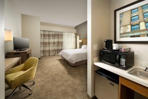 King Studio - Mobility and Hearing Access/Non-Smoking room in Hampton Inn & Suites San Antonio Northwest/Medical Center