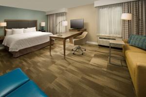 King Studio Suite - Non Smoking room in Hampton Inn & Suites Syracuse/Carrier Circle