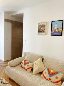 Appartements LE MAJORELLE : photos des chambres