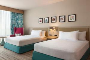 Queen Room with Two Queen Beds room in Hilton Garden Inn Nashville West End Avenue