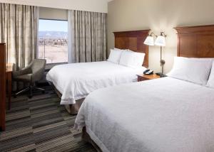 Queen Room with Two Queen Beds room in Hampton Inn & Suites Colorado Springs/I-25 South