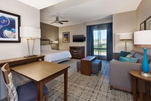 King Studio Suite - Non-Smoking room in Homewood Suites by Hilton Pittsburgh Downtown