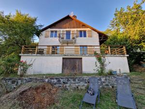 Maisons de vacances Entre Geneve et Chamonix, vue a 180° sur les montagnes : photos des chambres