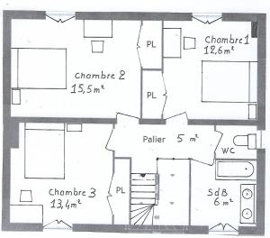 Maisons d'hotes Villa La Libellule 5 Chambres 2 Sdb 2 Wc Grand Jardin et Parking Prive : photos des chambres