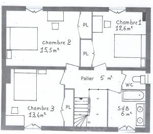 Maisons d'hotes La Libellule : photos des chambres