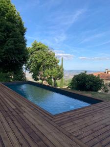 Podere del Piccini con piscina in val d Orcia Toscana