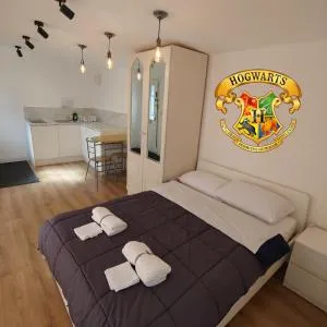 Self Contained, Double Bed Studio, private kitchen, private Bath, Walking distance to Harry Potter - Chandler's Cross