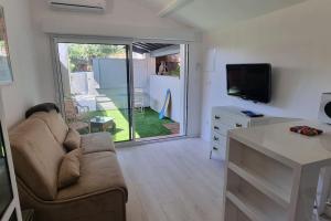 Maisons de vacances Studio independant 2 personnes : Maison 1 Chambre