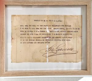 La Damajuana, Casa Rural