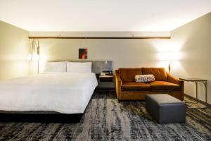 King Room - Non-Smoking room in Hilton Garden Inn Austin Round Rock