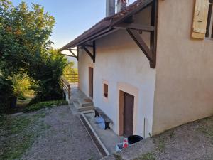 Maisons de vacances Entre Geneve et Chamonix, vue a 180° sur les montagnes : photos des chambres