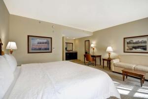 King Studio Suite with Sofa Bed - Non-Smoking room in Hampton Inn & Suites Savannah Historic District