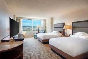 Queen Room with Two Queen Beds room in DoubleTree by Hilton San Diego-Mission Valley