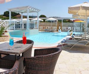 Aphrodite Beach Hotel Lesvos Greece