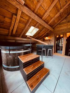 Maisons de vacances Stone Lake Luxury Lodge : photos des chambres