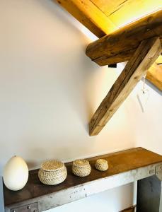 Maisons de vacances Stone Lake Luxury Lodge : photos des chambres