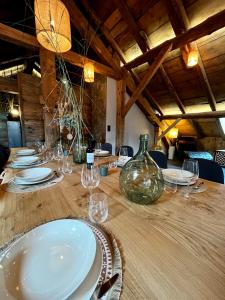 Maisons de vacances Stone Lake Luxury Lodge : photos des chambres