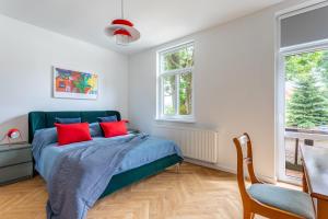 Jasqłka Apartament z widokiem