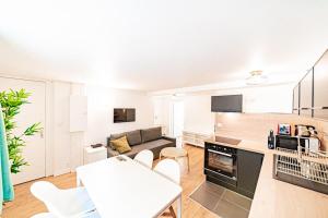 Appartements Chez Francois-Appartement 4 pers-Saint Genis Laval : photos des chambres