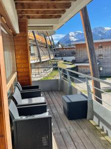 Appartements Chamrousse a 50m des pistes appart 4/6 : photos des chambres