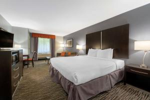 King Room with Sofa Bed - Non-Smoking room in Best Western University Inn at Valparaiso