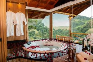 Chalés Alto dos Pires - 4hvězdičkové hotely ve městě São Bento do Sapucaí