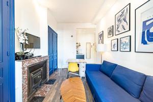 Appartements Le petit Charlemagne- Studio Renove -Perrache : photos des chambres