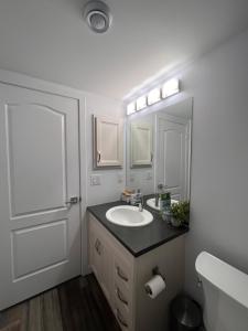 Well furnished Basement Suite-With Private Entrance
