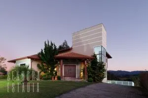 Mansão Sky View Vista Panorâmica Luxo na Serra - Rancho Queimado