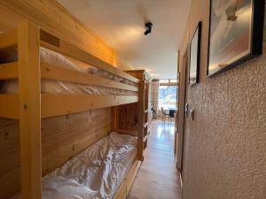 Studio skis aux pieds, ensoleillé avec balcon et Wi-Fi à Morzine - FR-1-679-5