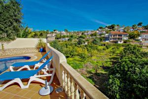 May - pretty holiday property with private pool in Benissa