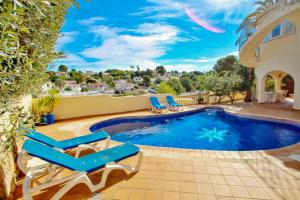 May - pretty holiday property with private pool in Benissa