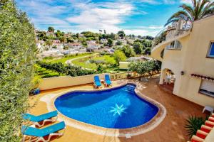 May - pretty holiday property with private pool in Benissa