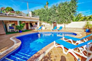 May - pretty holiday property with private pool in Benissa