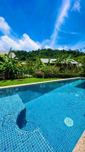 Peaceful Retreat Villa by Nai Thon beach