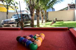 Ubatuba Beach House - Bilhar, Churrasqueira, e Suíte com Ar a 350m da Praia