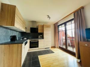 Two-Bedroom Apartment with Balcony room in Ferienwelt Bogensperger