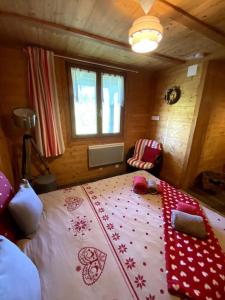 Chalets Le chalet des coeurs : photos des chambres