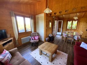 Chalets Le chalet des coeurs : photos des chambres