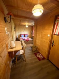 Chalets Le chalet des coeurs : Chalet 2 Chambres