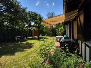 Maisons de vacances Fermette Landaise pres de l'Ocean et du lac marin : photos des chambres