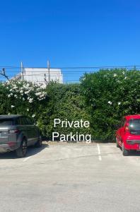 Casa Oberdan - private parking