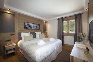 Hotels Hotel Alpen Lodge : photos des chambres