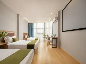 GreenTree Inn Express Hotel North Huaihai Road - Zhangtangzhuang