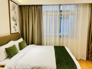 GreenTree Inn Express Hotel Jiangsu Suqian Shuyang Bus Station - Zhangtangzhuang