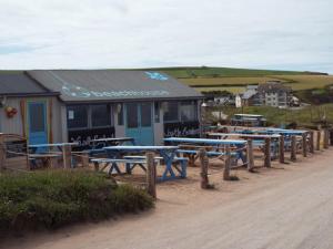 Main House at White Horses, Bantham, South Devon with panoramic sea views across to Burgh Island